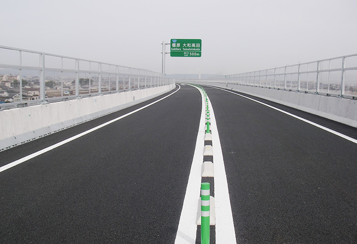 京奈和自動車道 大和御所道路