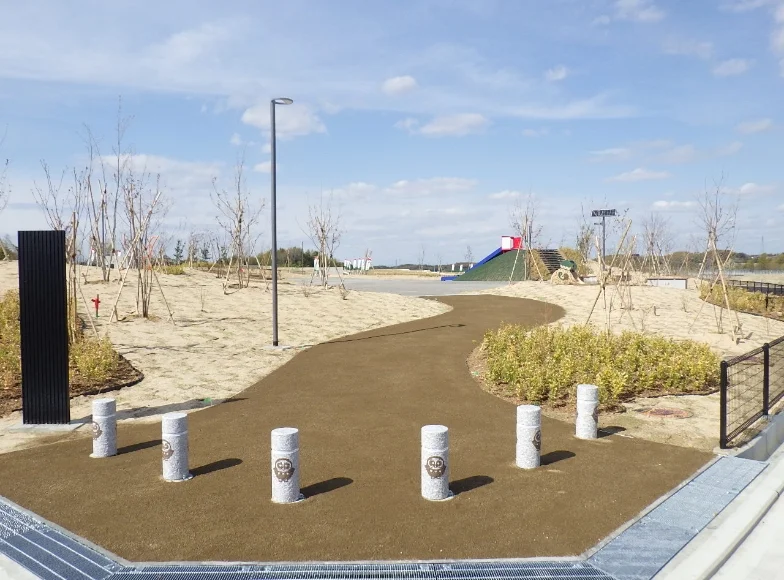 岸和田丘陵地区