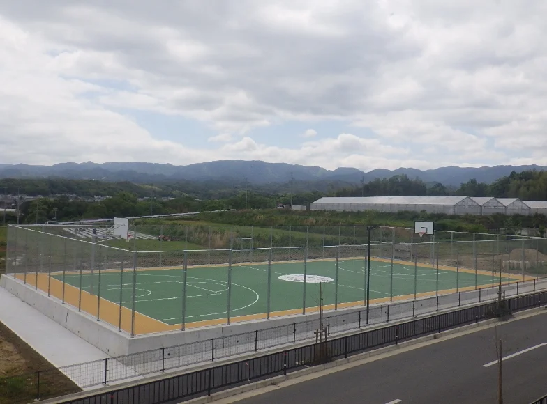 岸和田丘陵地区