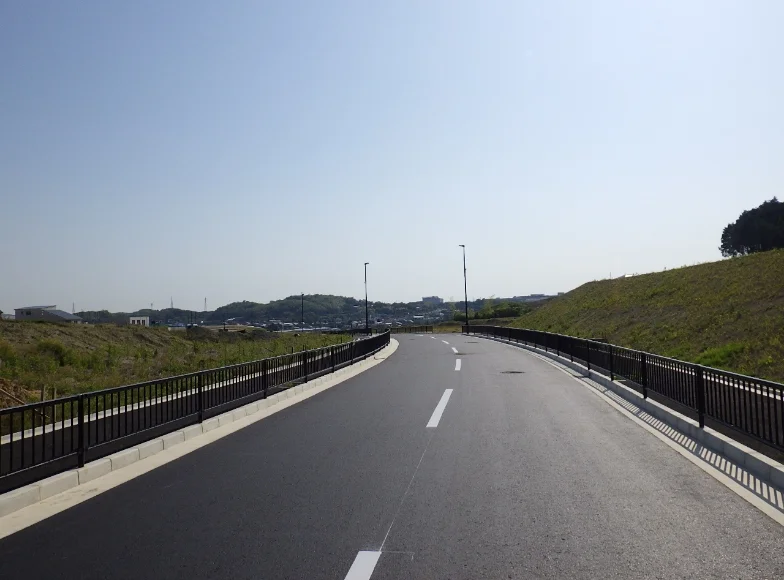 岸和田丘陵地区