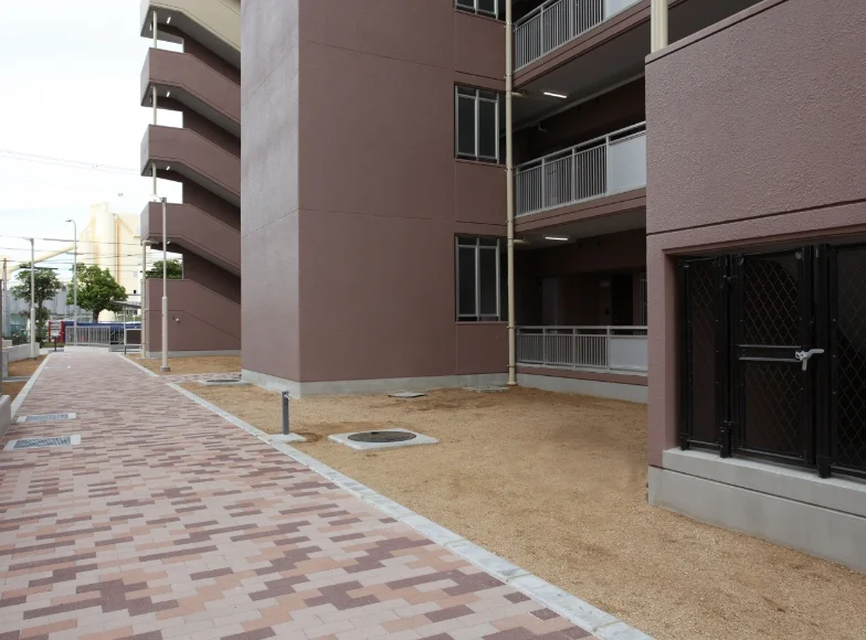 鶴町第61号住宅1号館
