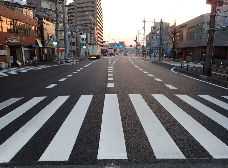 国道171号京口地区