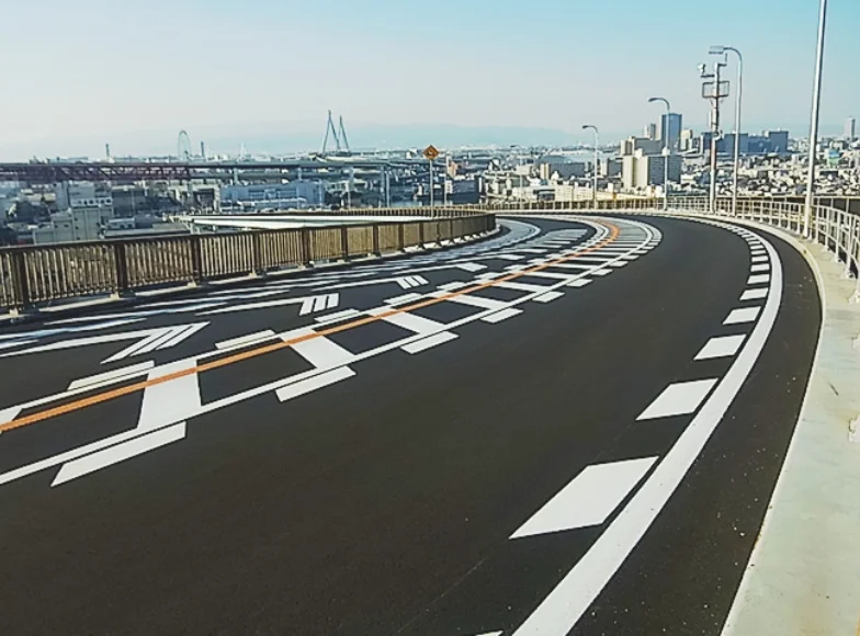 橋面舗装工事