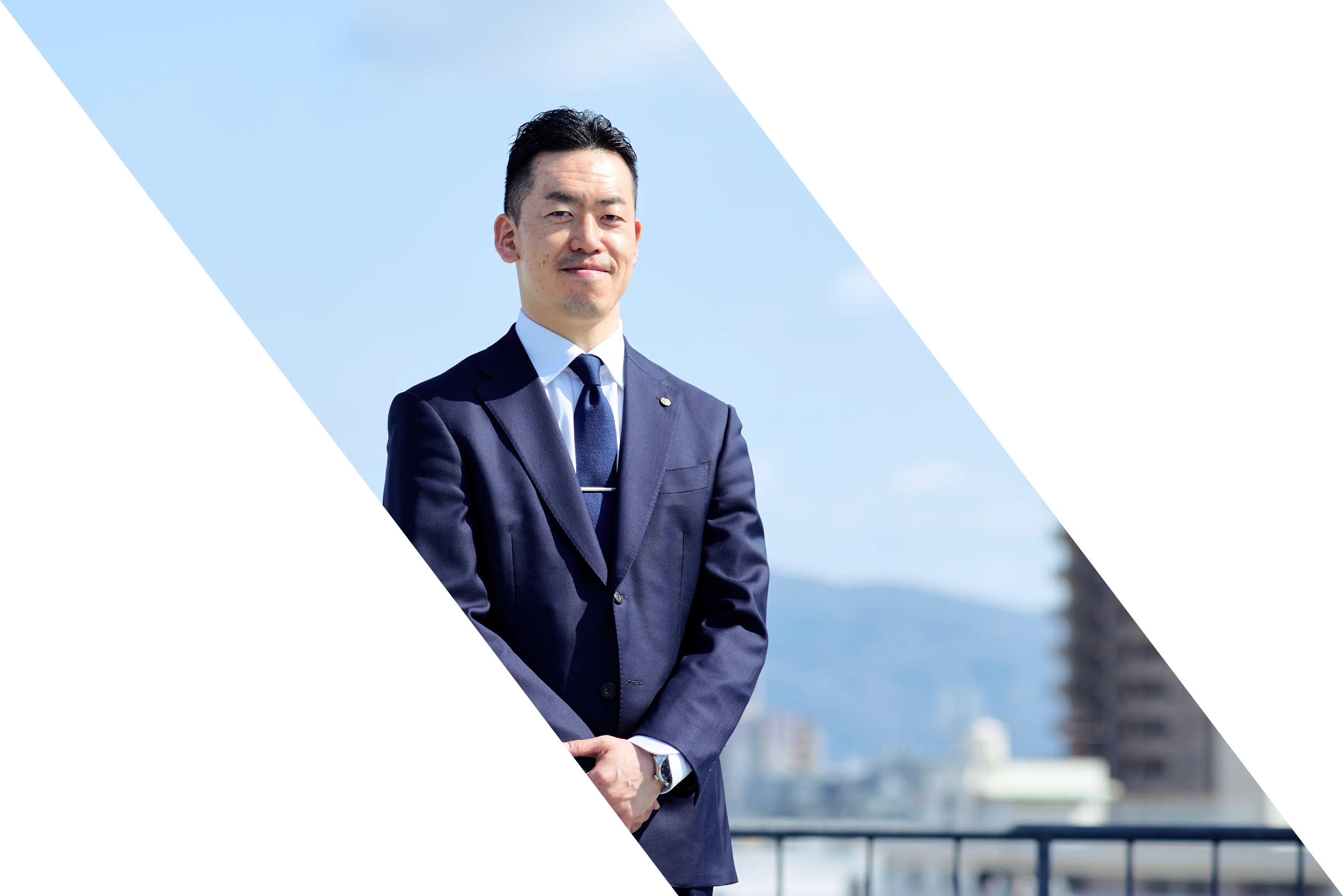 代表取締役社長 青木 鉄平
