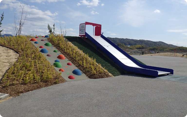 岸和田丘陵地区