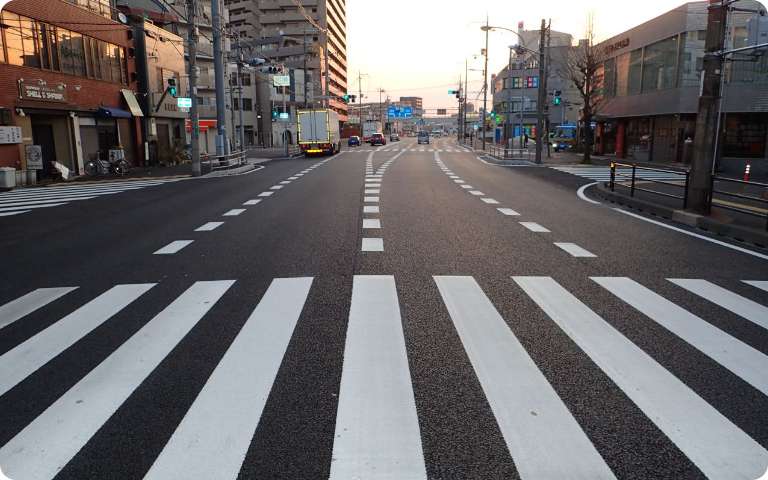 国道171号京口地区