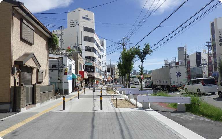 桜島東野田線(四貫島) 