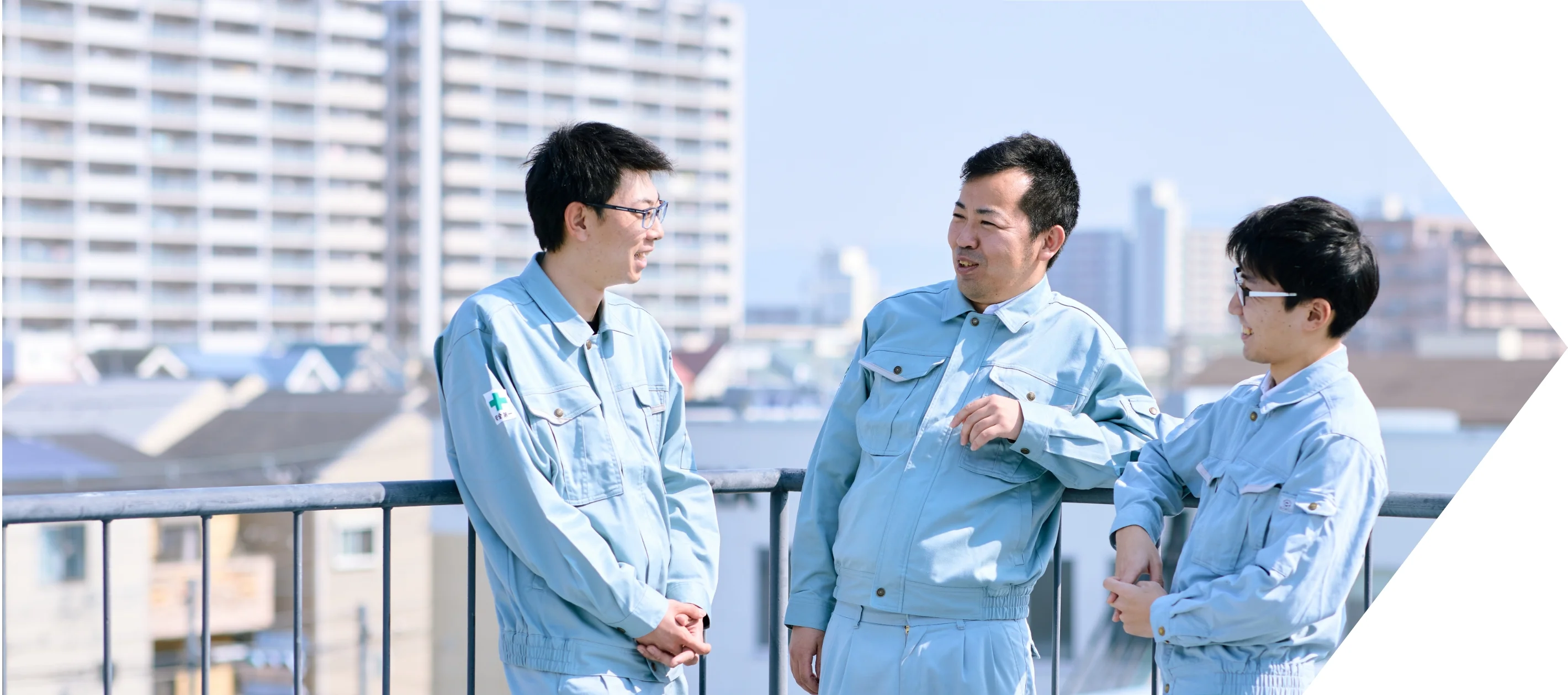 何より人を大切にする企業文化